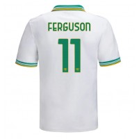AS Roma Evan Ferguson #11 Rezervni Dres 2025-26 Kratak Rukav